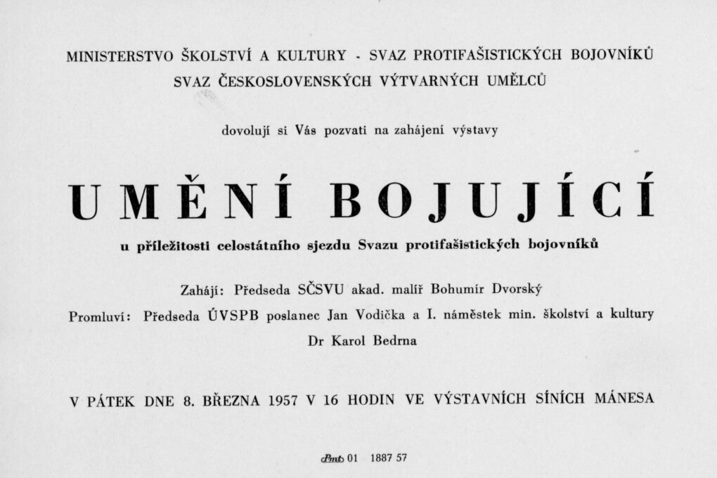 Uměním proti fašismu